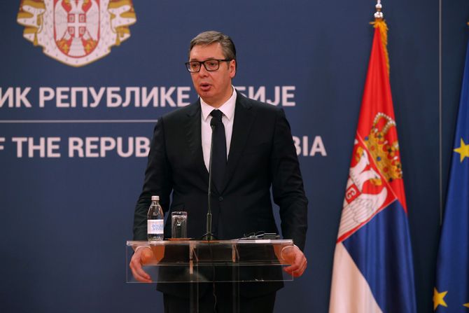 Aleksandar Vučić o Kristina Lambret