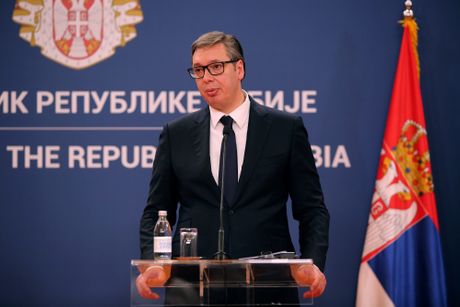 Aleksandar Vučić o Kristina Lambret Aleksandar Vučić o Kristina Lambret