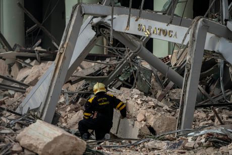 Kuba eksplozija Cuba Hotel Explosion