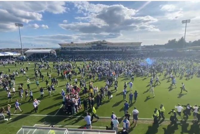 Bristol Rovers, Skantrop