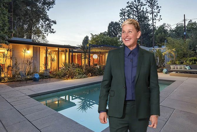 Ellen Degeneres Beverly Hills kuća Elen Dedženeris