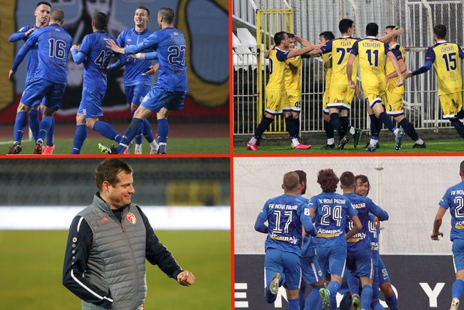 FK Mladost Lučani, FK Proleter, Nenad Lalatović, FK Novi Pazar