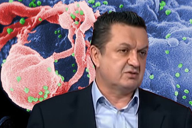 dr Milanko Šekler, hepatitis