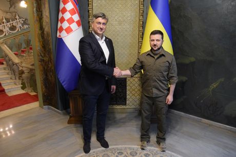 Plenković i Zelenski