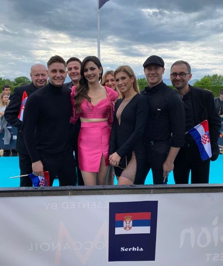 Evrovizija, Mia Dimšić Evrovizija, Mia Dimšić
