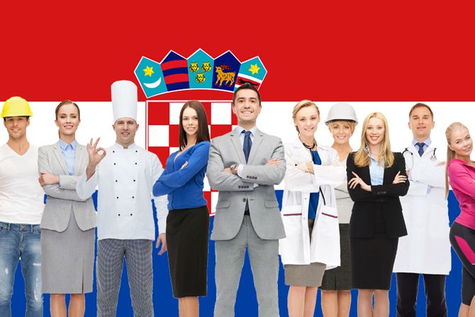 Različita zanimanja profesije radnici Hrvatska Različita zanimanja profesije radnici Hrvatska