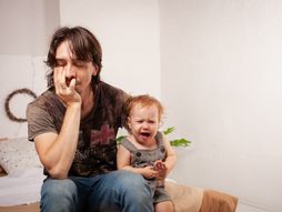 tata beba roditelji deca