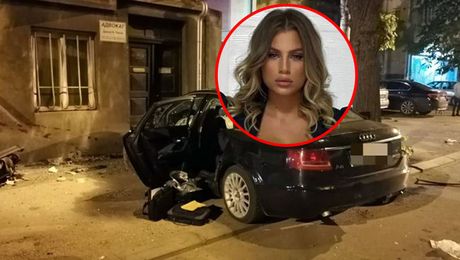 Saobraćajna nezgoda, udes, Dušanova ulica u Nišu, povređena Tijana Kulić
