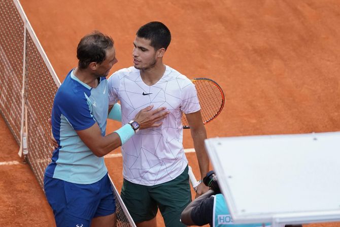 Rafael Nadal, Karlos Alkaraz