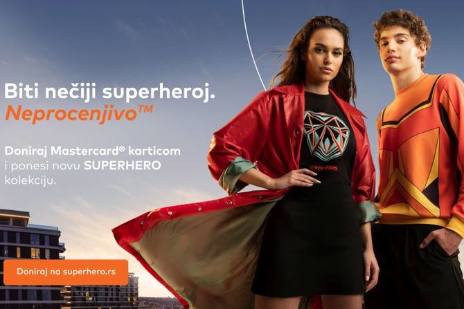 Mastercard Superhero