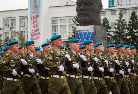 Dan pobede, parada, Moskva Dan pobede, parada, Moskva