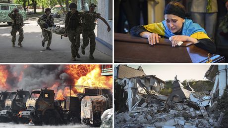 Ukrajina, rat u Ukrajini Rusija
