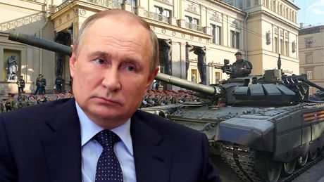 Vladimir Putin, Dan pobede
