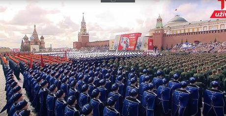 Rusija, Dan pobede nad fašizmom, vojna parada