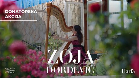 Zoja Đorđević - harfa, dobrotvorna akcija