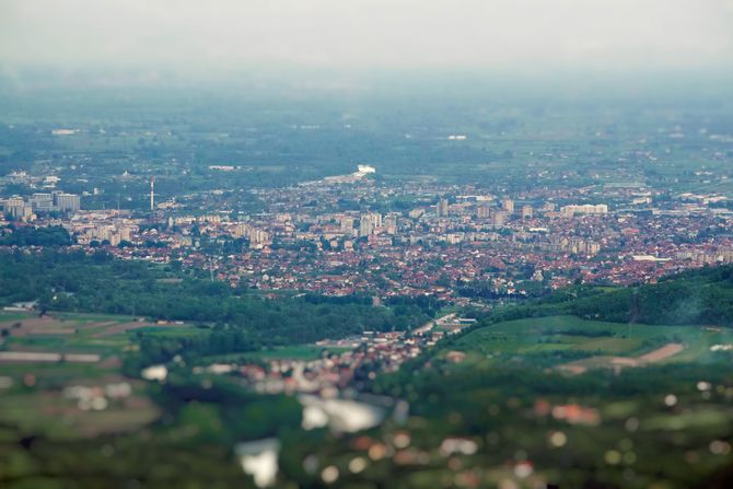 Čačak panorama