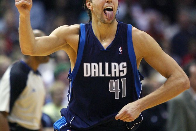 Dirk Nowitzki MVP