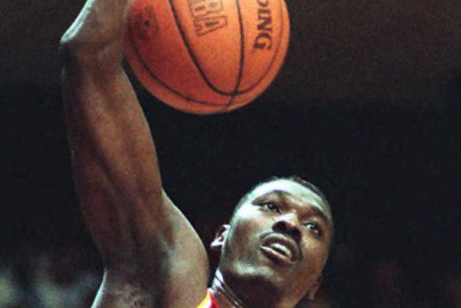 Hakeem Olajuwon MVP