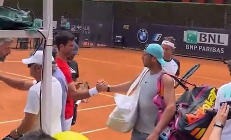 Novak Đoković, Rafael Nadal