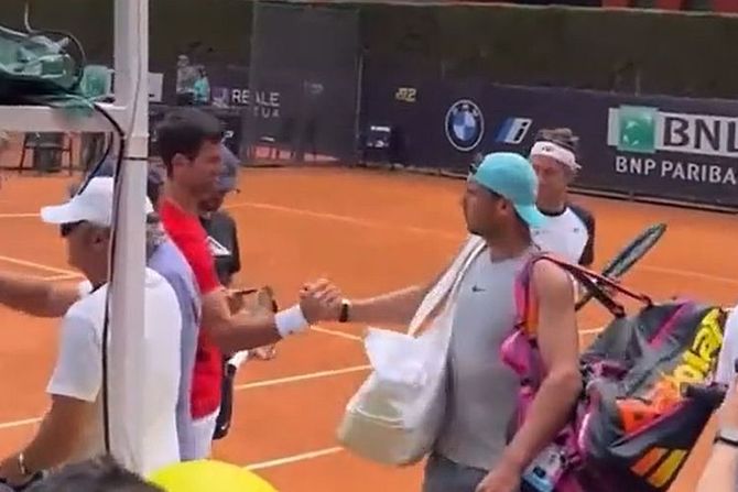 Novak Đoković, Rafael Nadal