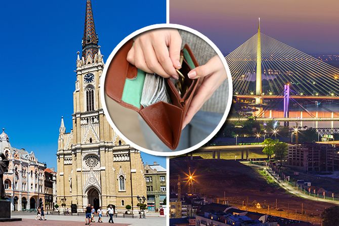 Novi Sad Beograd Novosađanka ušteda Novi Sad Beograd Novosađanka ušteda