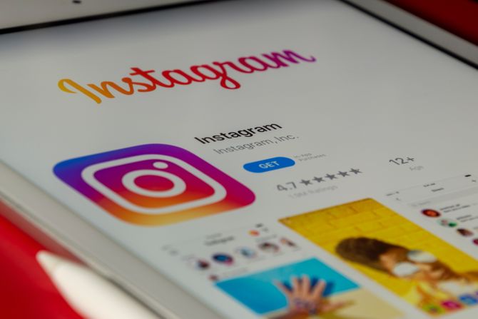 Instagram aplikacija logo