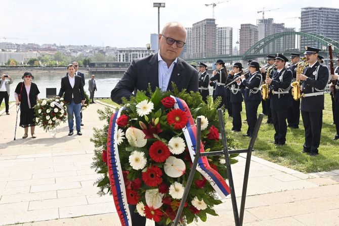 Beograd Dan pobede nad fasizmom, dan sećanja