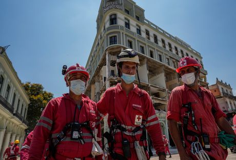 Kuba Havana Hotel Saratoga eksplozija spasilačka akcija