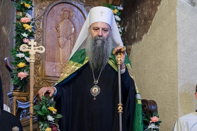 Patrijarh Porfirije Prijepolje Mileševa Patrijarh Porfirije Prijepolje Mileševa