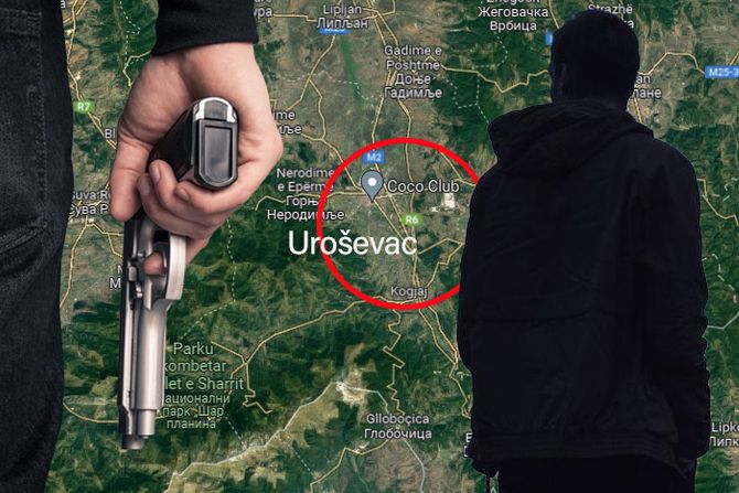 Uroševac pucnjava