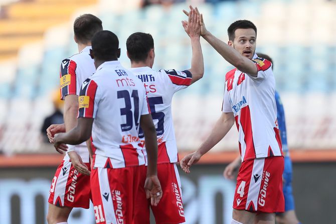 FK Crvena zvezda, FK Novi Pazar, Kup Srbije