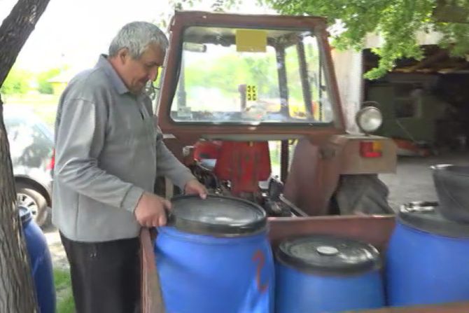 Bure sa vodom, sela, nestašica vode,