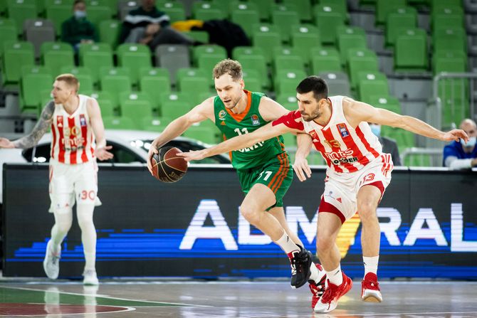 Jaka Blažič, KK Cedevita Olimpija, KK Cedevita