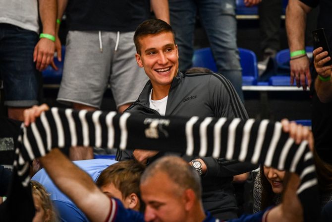 Bogdan Bogdanović, KK Partizan