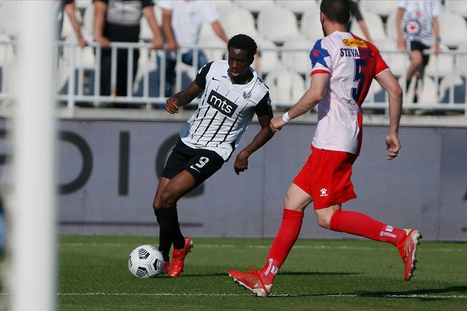 Partizan - Vojvodina