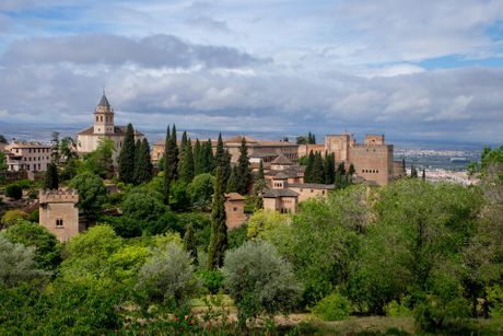 Dvorac Alhambra, Granada, Španija