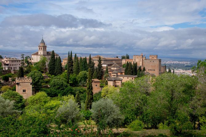 Dvorac Alhambra, Granada, Španija