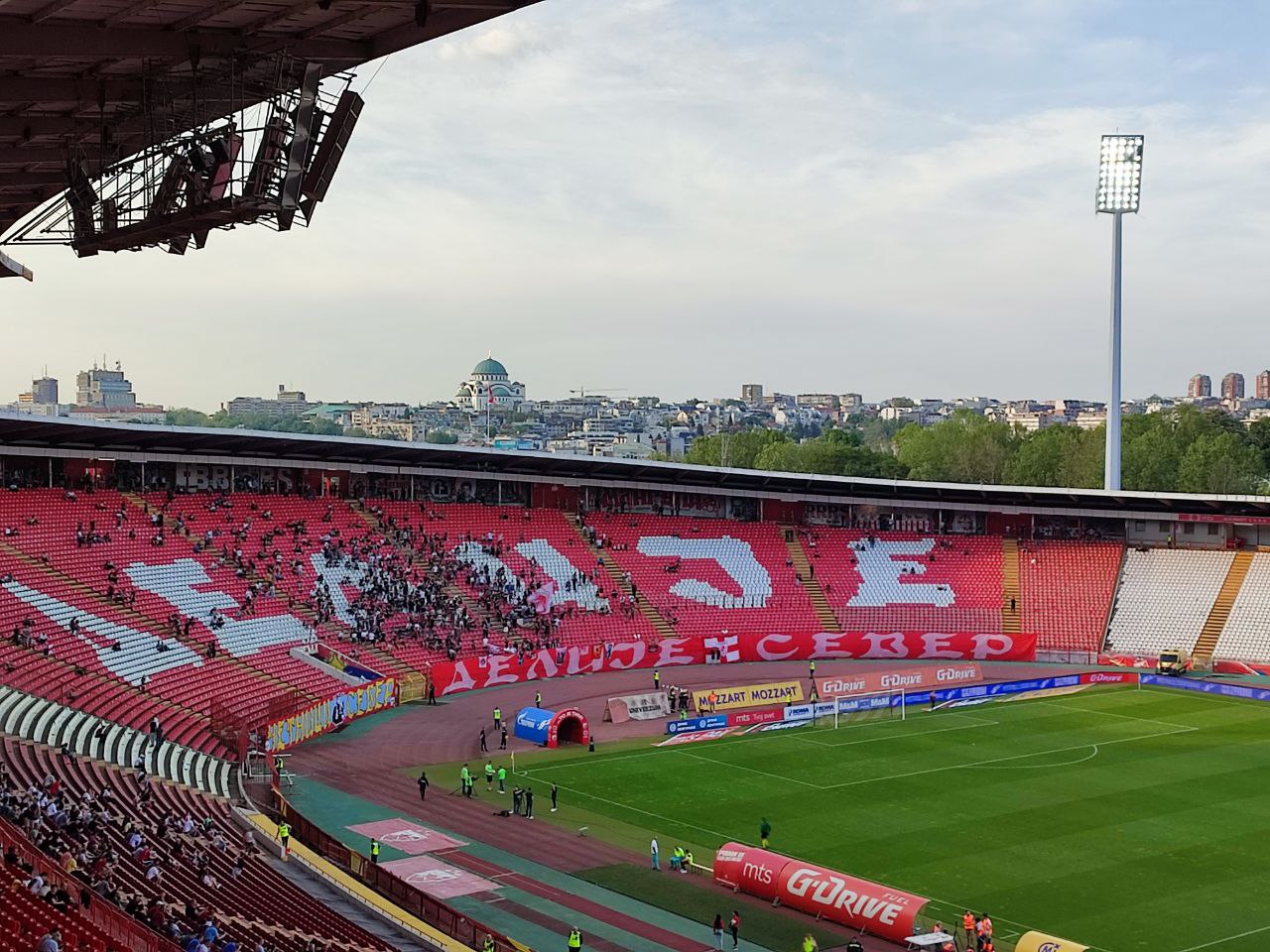 Hit: Zvezda krajem maja gostuje ekipi iz "beton lige" koja slavi svoj 100. rođendan!