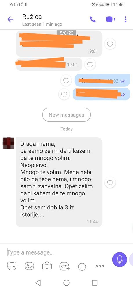 Mama i ćerka, ocena