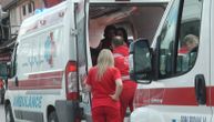 Sudar na Karaburmi: Dve osobe povređene, žena (37) prevezena na reanimaciju