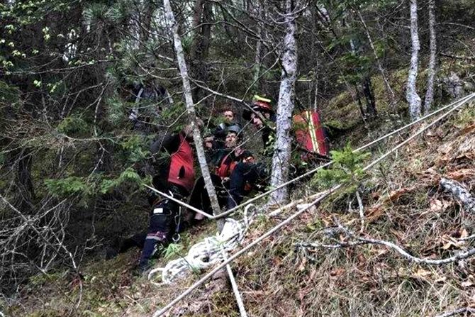 Zaovine Tara akcija spasavanja turistkinje