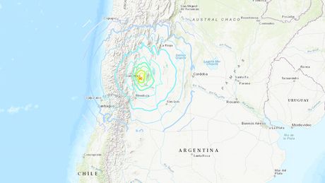 Zemljotres u Argentini
