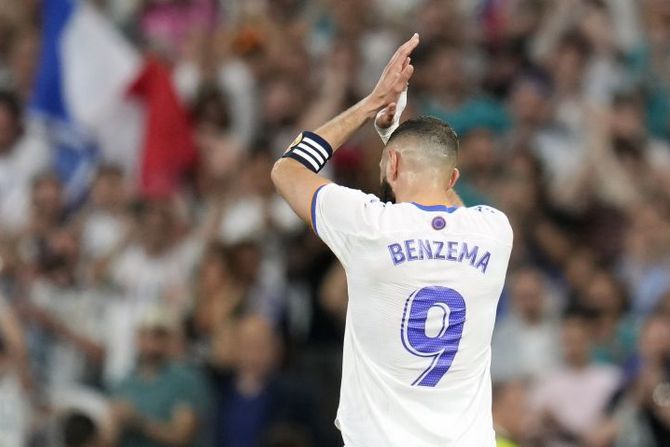 karim benzema