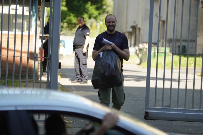 Darko Kostić Centralni zatvor pušten izlazak ukinut pritvor