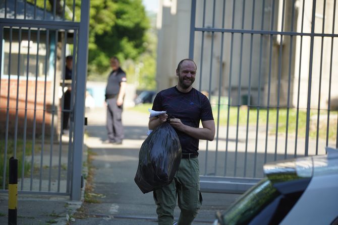 Darko Kostić Centralni zatvor pušten izlazak ukinut pritvor