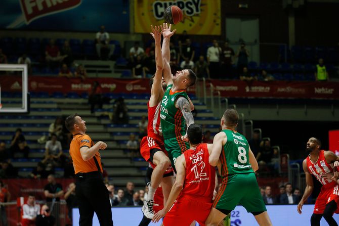 Košarka ABA liga polufinale Crvena Zvezda Cedevita Olimpija