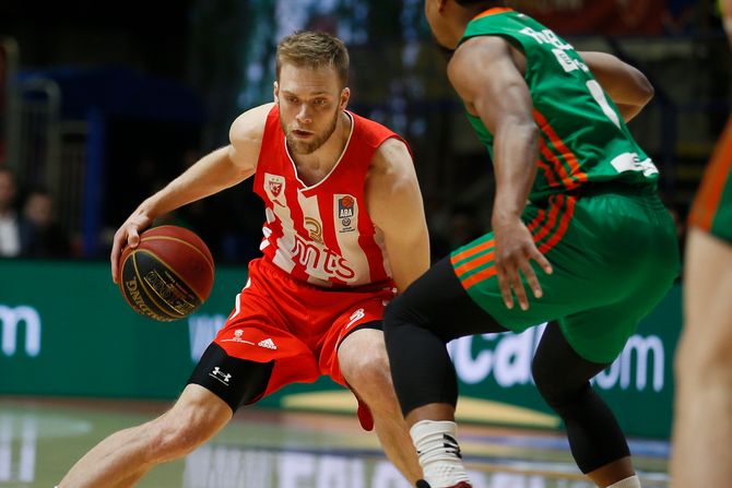 Košarka ABA liga polufinale Crvena Zvezda Cedevita Olimpija