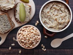 namaz, pasulj , veganski namaz