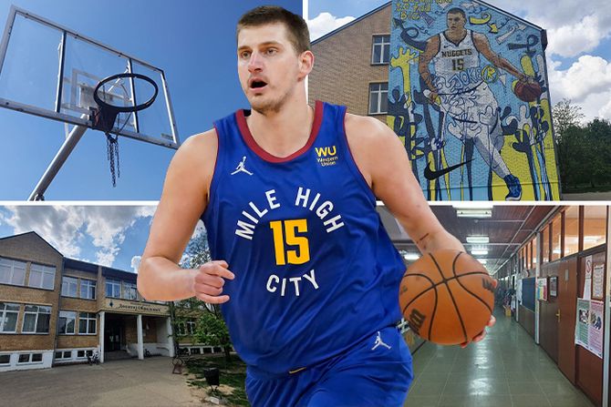 Škola i teren na koji je Nikola Jokić zvao na basket