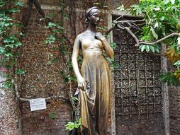 Verona, terasa balkon Romeo i Julija